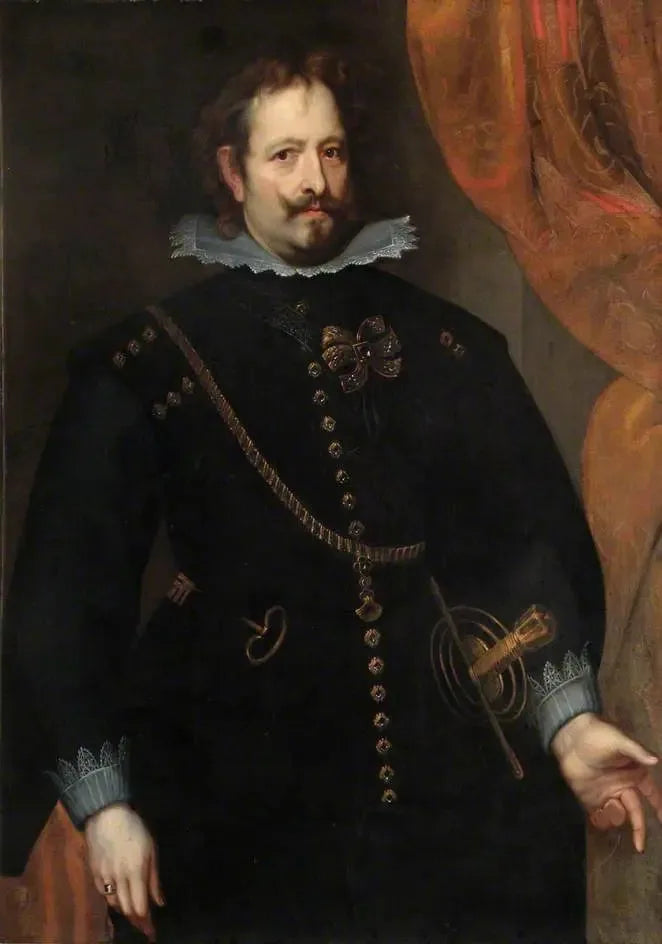 Diego Felipe de Guzmán (1580-1655), ensimmäinen marquis de Leganés - Antoine van Dyck