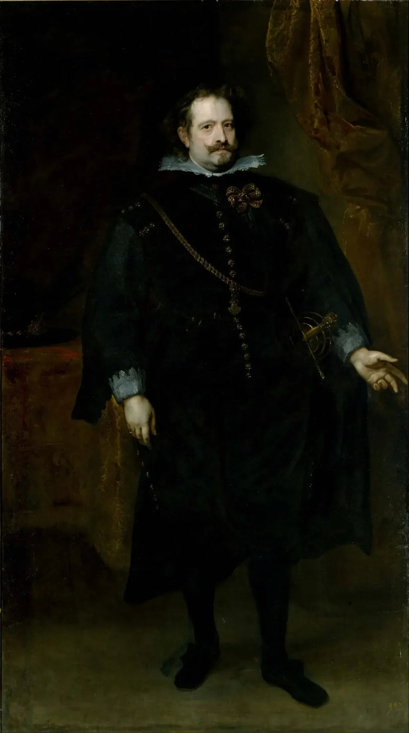 Diego Felipe de Guzmán, markiisi de Leganés - Antoine van Dyck