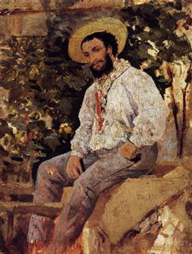 Diego Martelli Castiglioncellossa - Giovanni Boldini