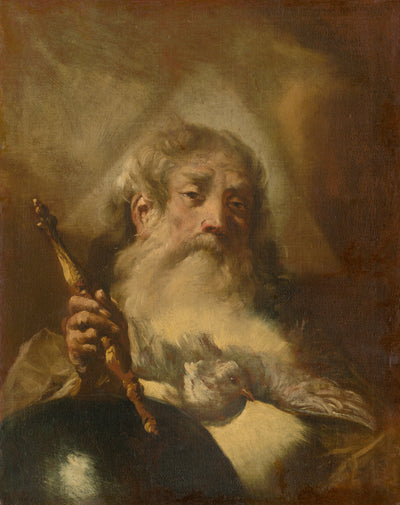 Dieu le Père - Giovanni Battista Piazzetta - Alpha Reproduction