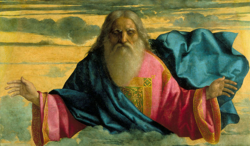 Isä Jumala - Giovanni Bellini