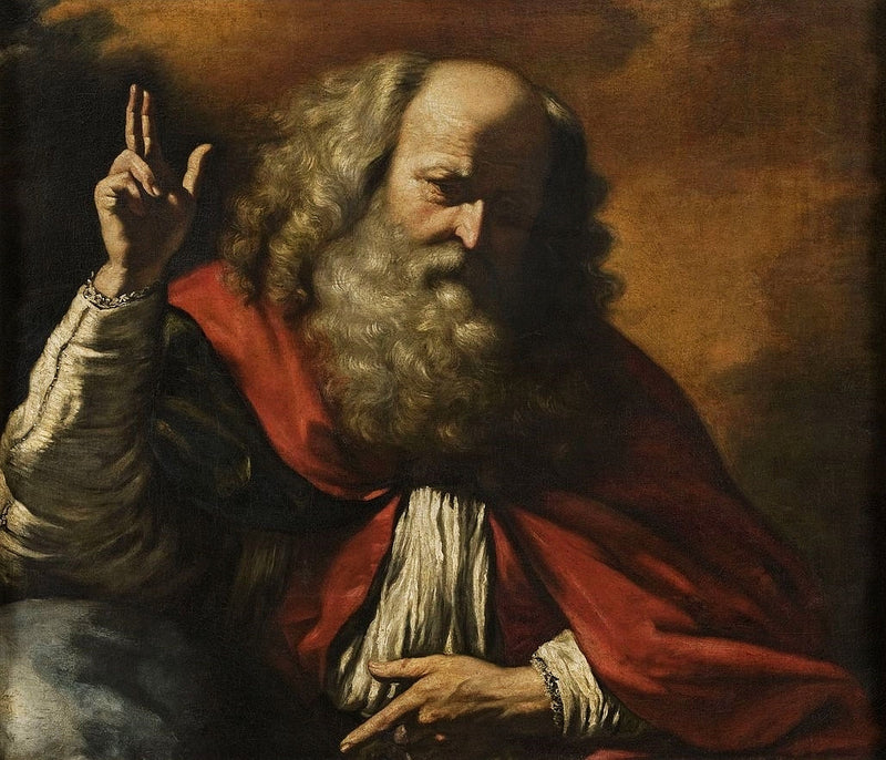 Isä Jumala - Guercino