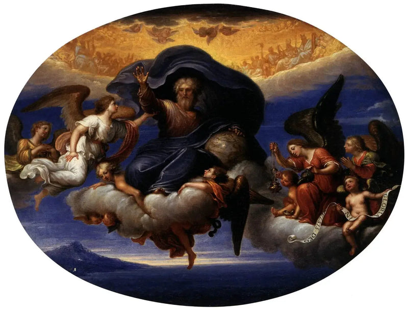 Isä Jumala - Pierre Mignard