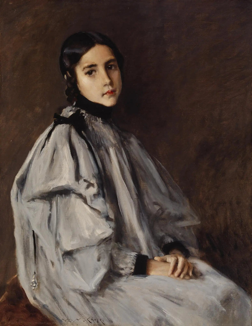 Dieudonnée - William Merritt Chase - Alpha Reproduction