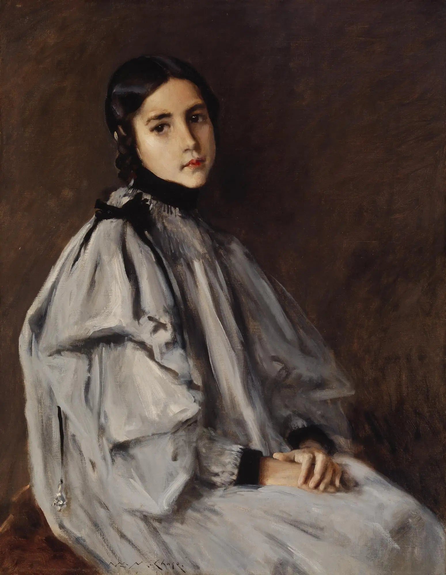 Dieudonnée - William Merritt Chase - Alpha Reproduction
