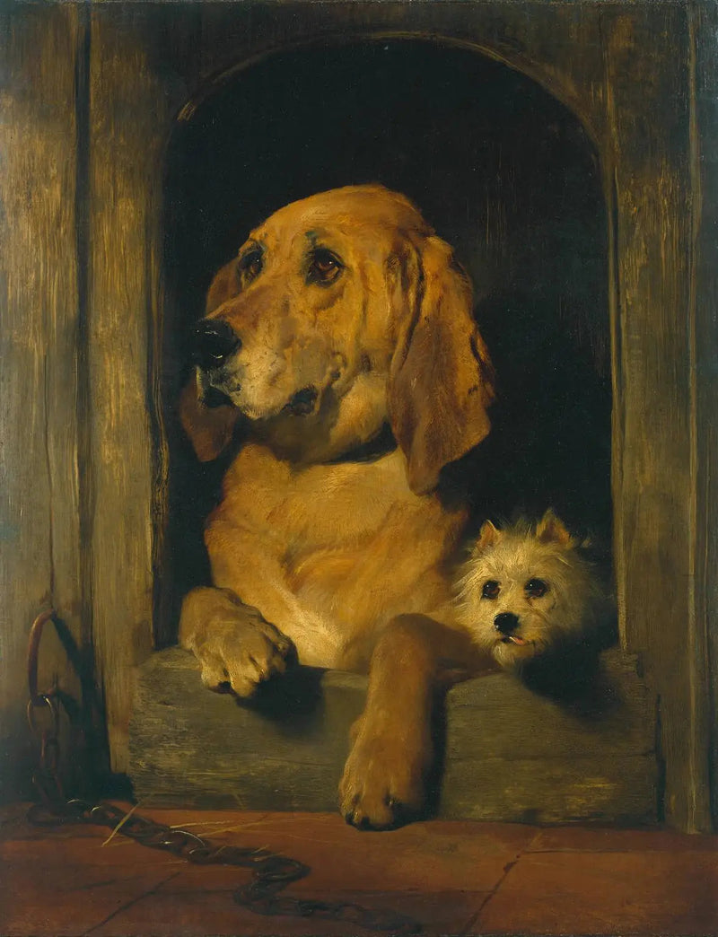 Arvokkuus ja häpeämättömyys - Edwin Henry Landseer