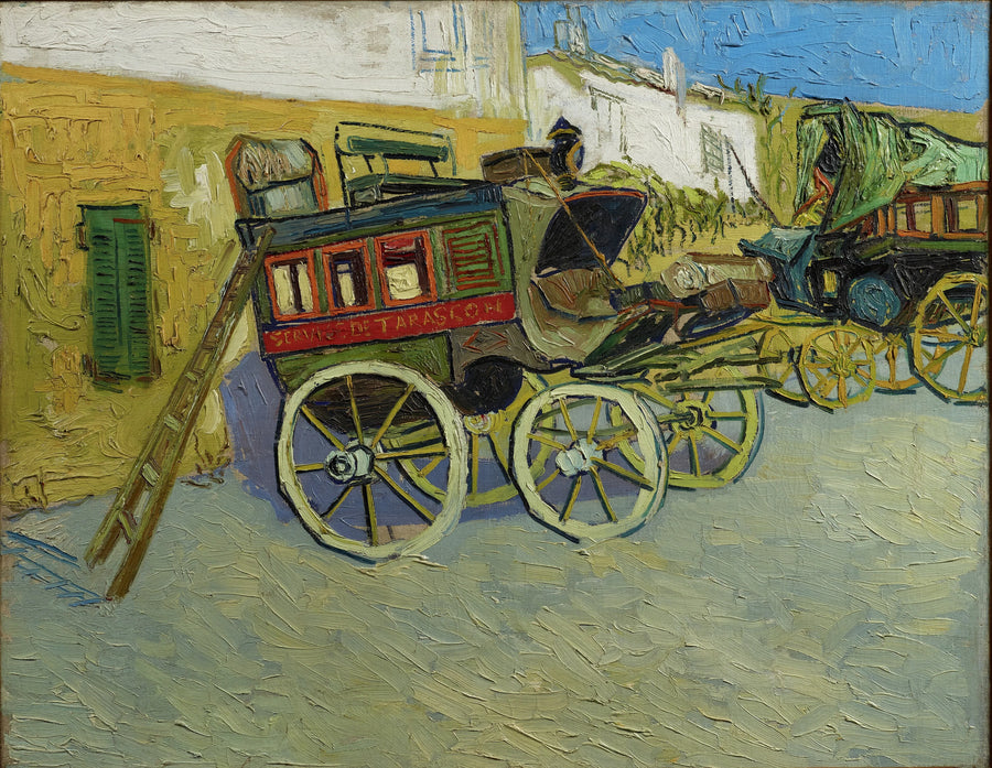 Tarasconin vaunut - Vincent van Gogh