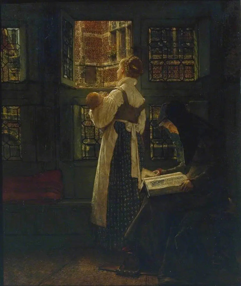 Sunnuntai-aamu - Lawrence Alma-Tadema