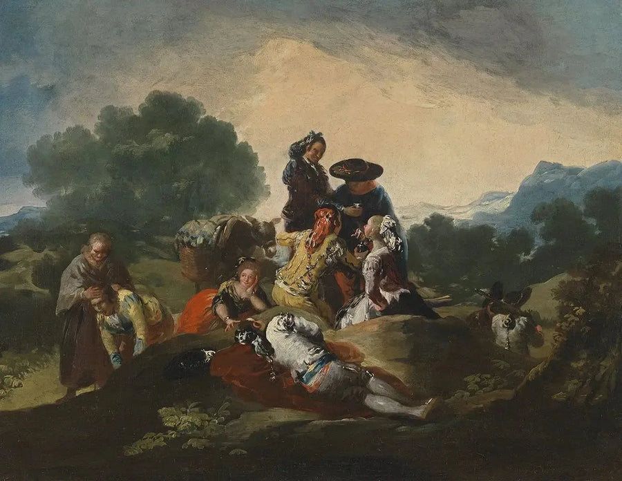 Kaalimunat - Francisco de Goya