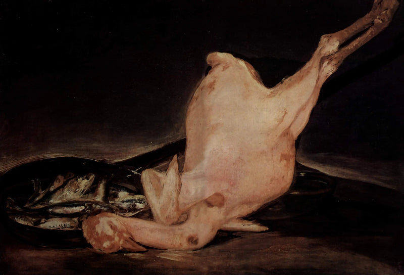 Kaalimunat - Francisco de Goya