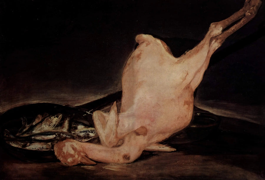 Kaalimunat - Francisco de Goya