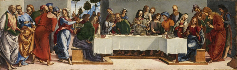Illallinen Simon the Pharisainen - Luca Signorelli
