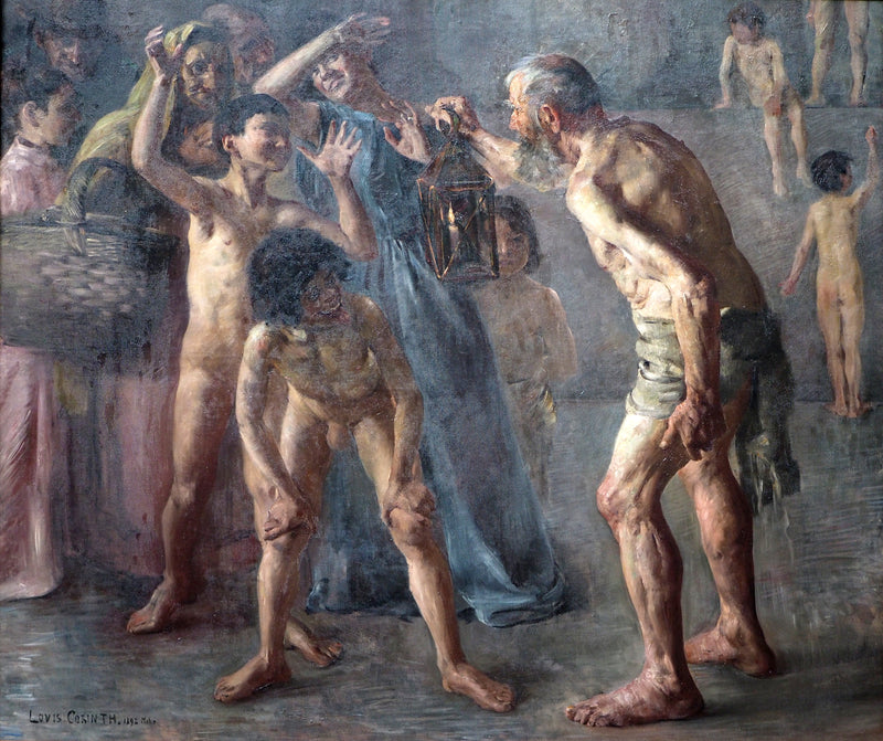 Diogenes - Lovis Korinthos