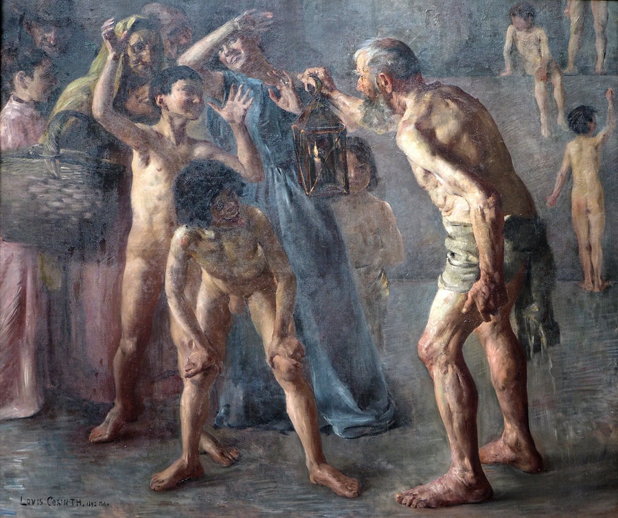 Diogenes - Lovis Korinthos