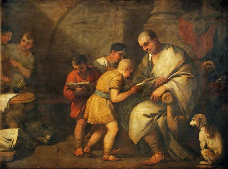 Dionysos, Sisilian tyranni - Luca Giordano