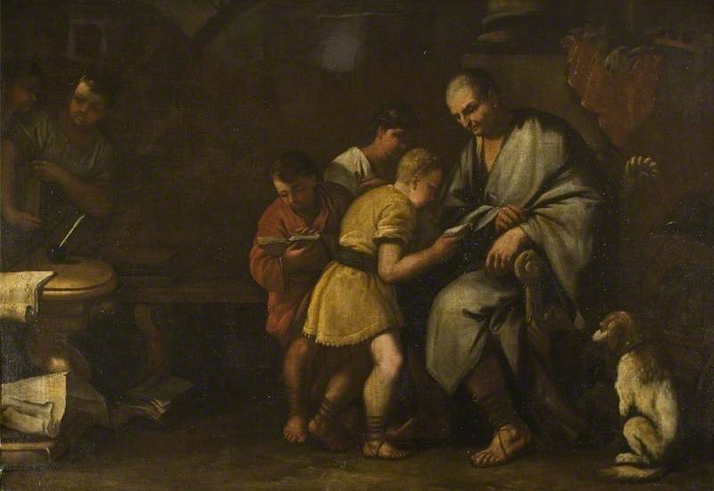 Dionysos, Sisilian tyranni - Luca Giordano