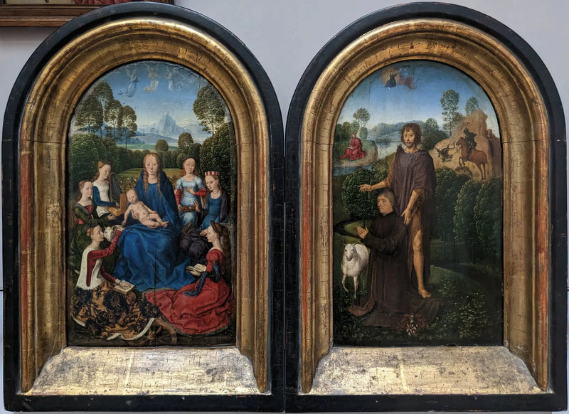 Jean du Cellier - Hans Memlingin diptyki