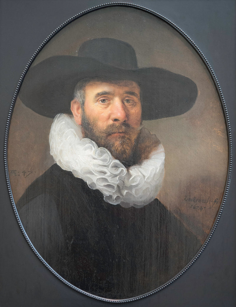 Dirck Jansz. Pesserin muotokuva - Rembrandt