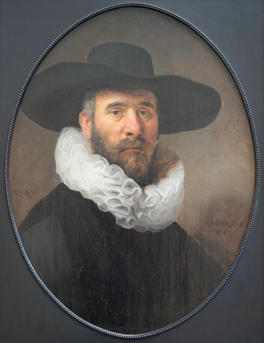 Dirck Jansz. Pesserin muotokuva - Rembrandt