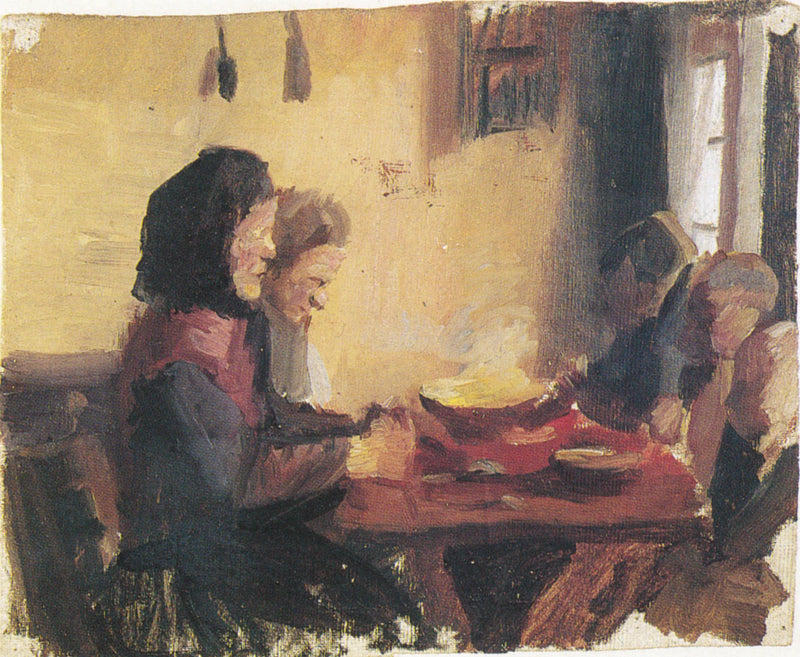 Armon sanominen (HAF3069) - Anna Ancher