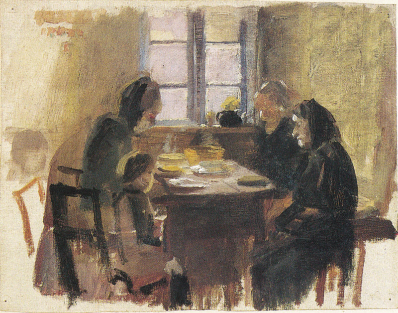 Armon sanominen (HAF3074) - Anna Ancher