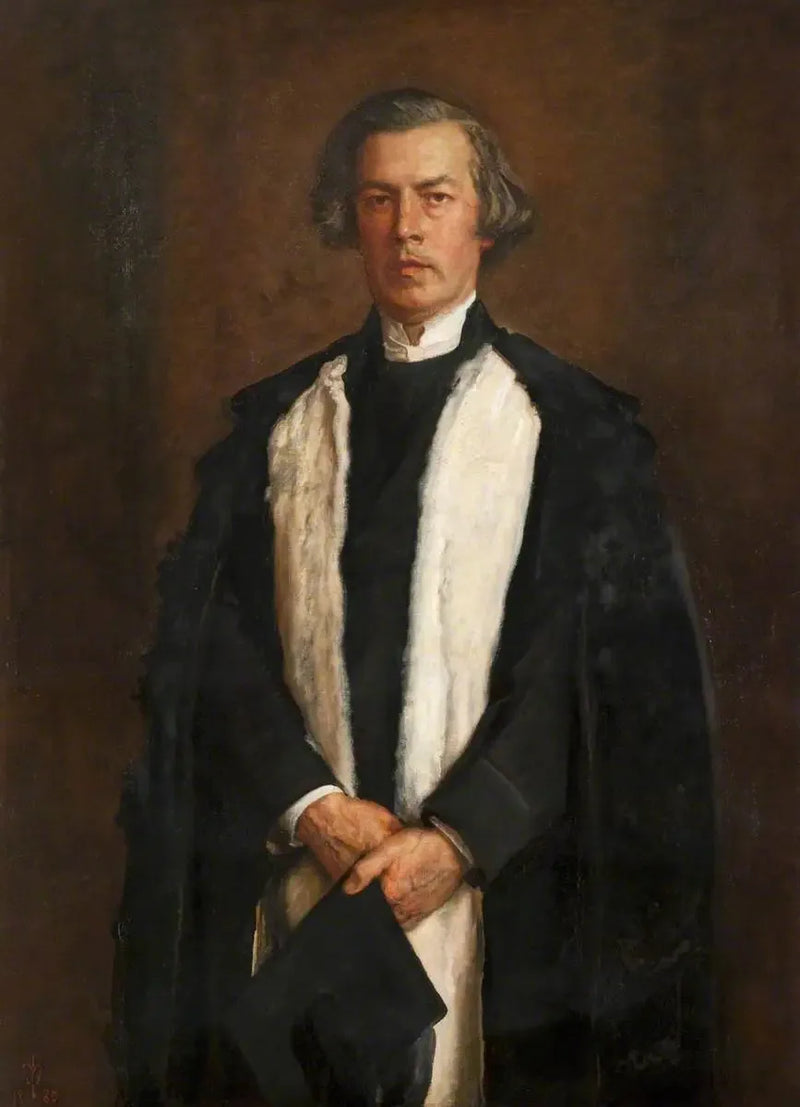 Johtaja John Caird (1820-1898) - John Everett Millais