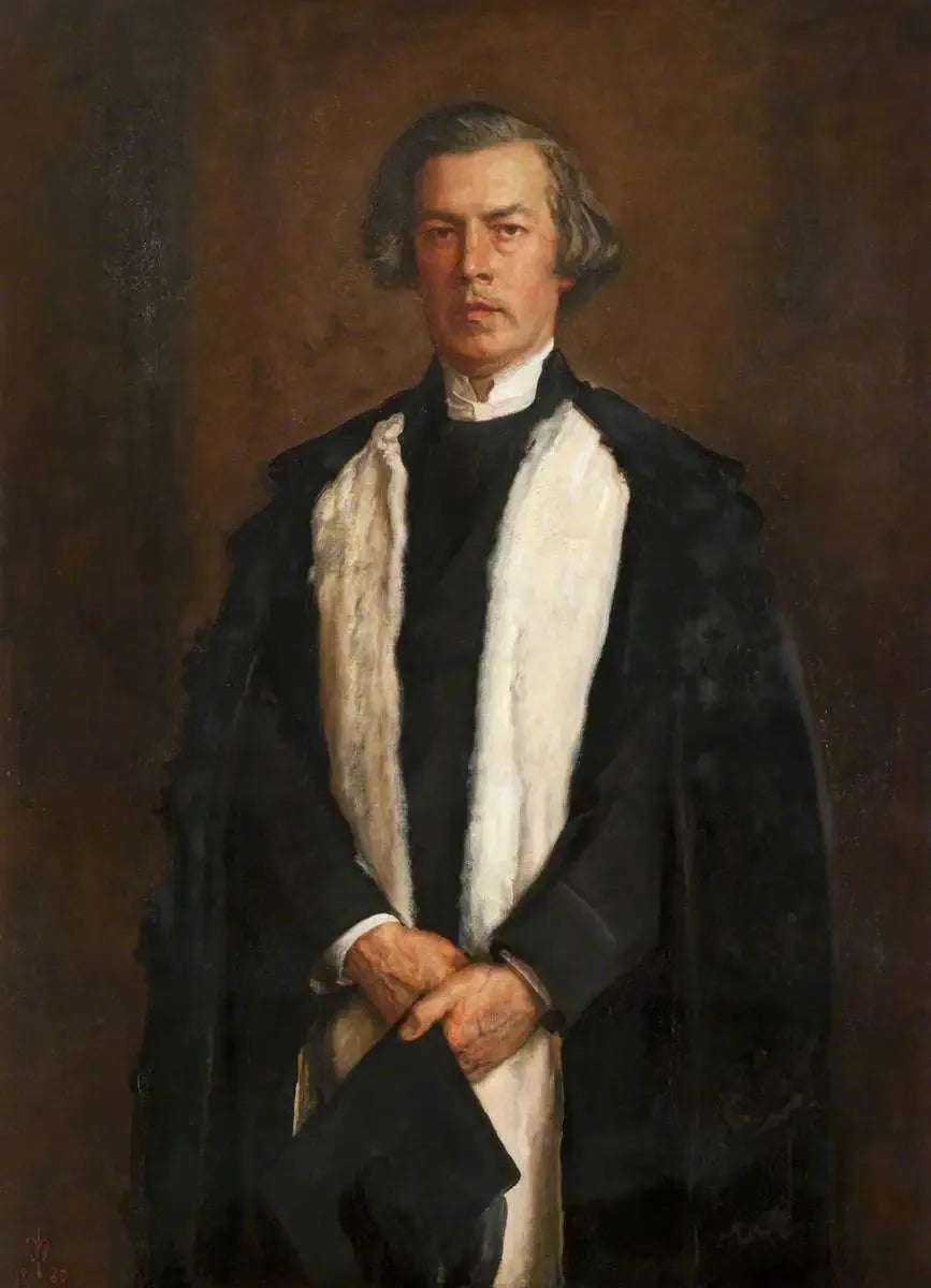 Johtaja John Caird (1820-1898) - John Everett Millais