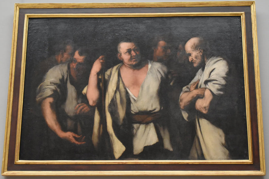 Filosofien kiista - Luca Giordano