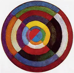 Samanaikainen levy - Robert Delaunay