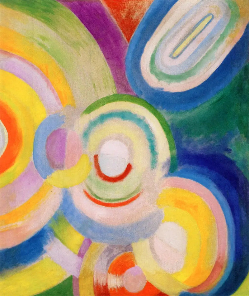 Värikkäät levyt - Robert Delaunay