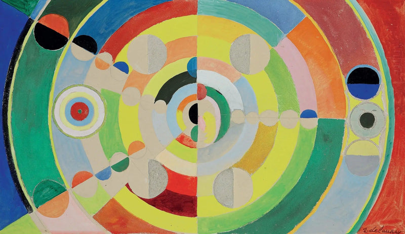 Kohokuviolevyt - Robert Delaunay