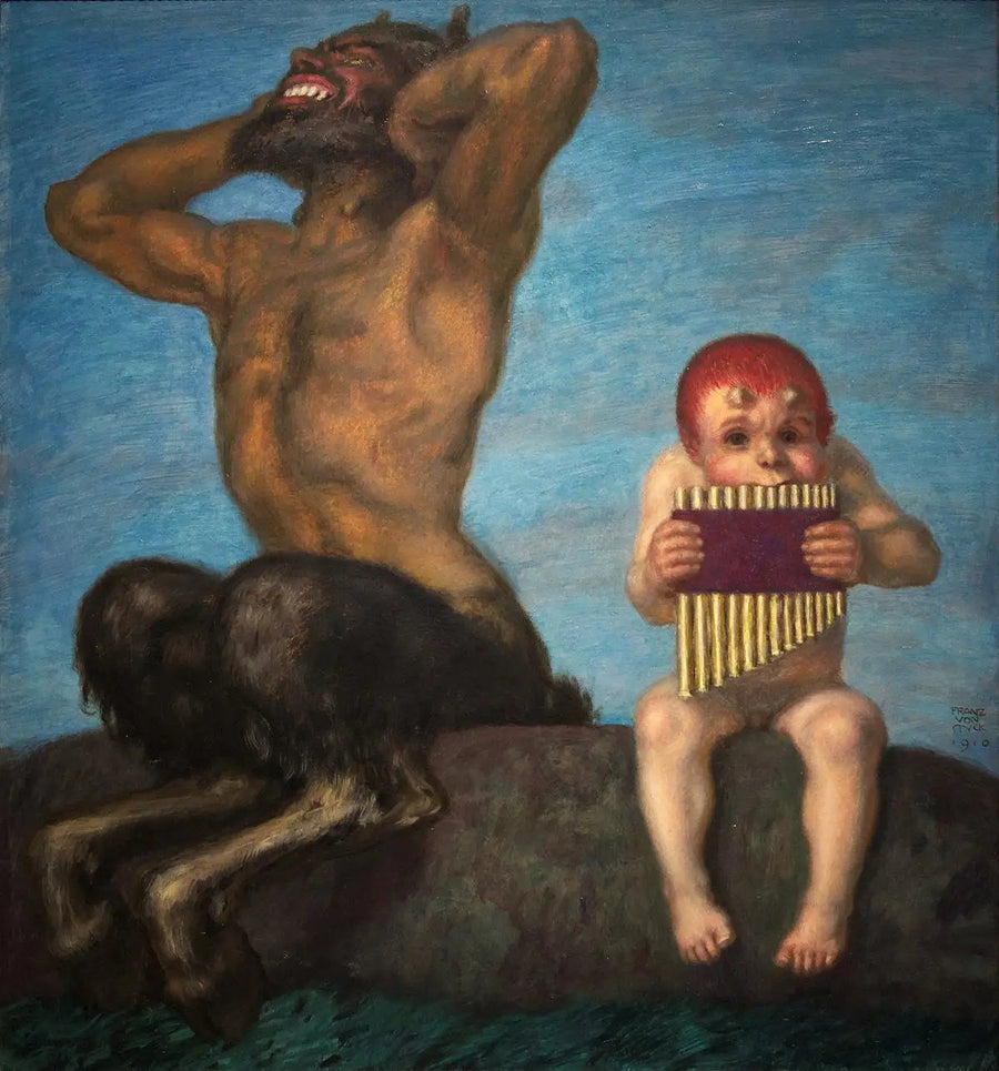 Dissonanssi - Franz Von Stuck