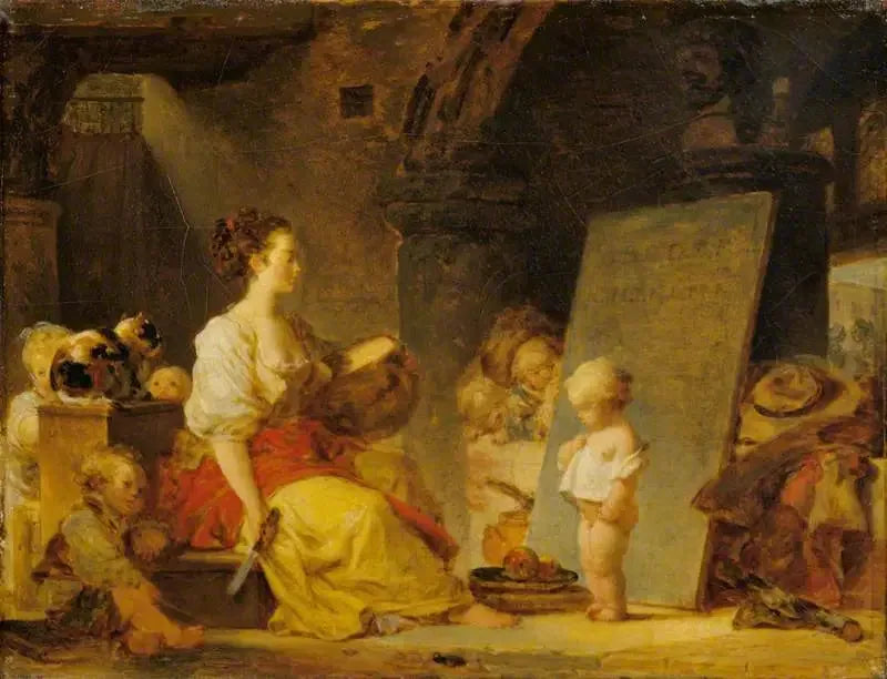 Sanokaa nyt hyvä on - Jean-Honoré Fragonard