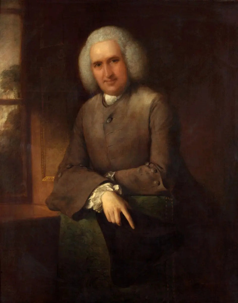Tohtori Abel Moysey (1715–1780) - Thomas Gainsborough
