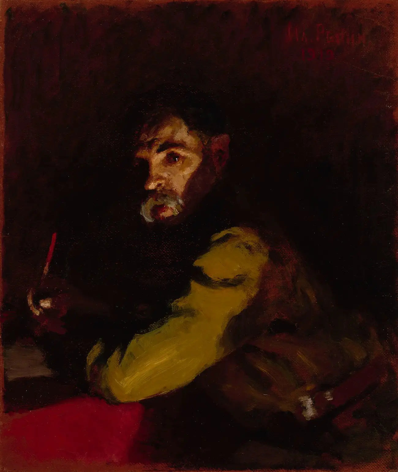 Docteur en écriture - Ilya Repin - Alpha Reproduction