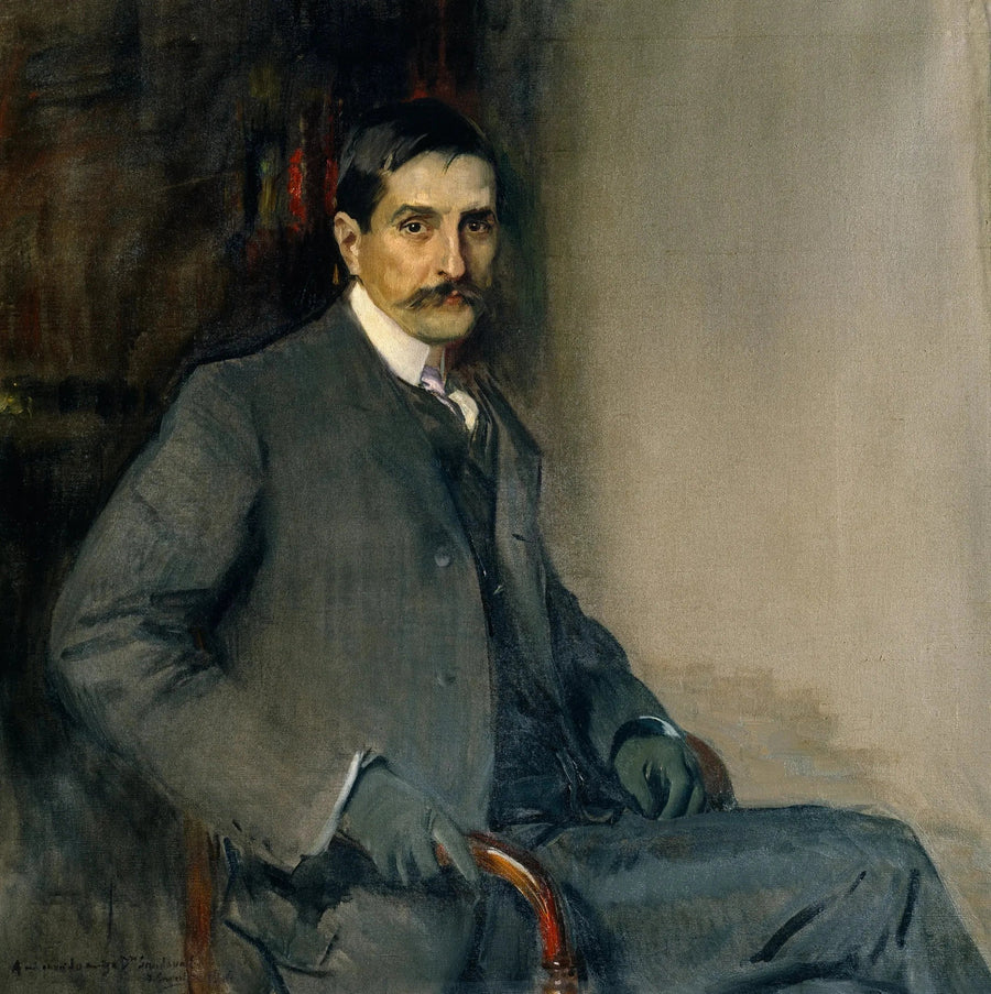 Tohtori Francisco Rodríguez de Sandoval - Joaquín Sorolla