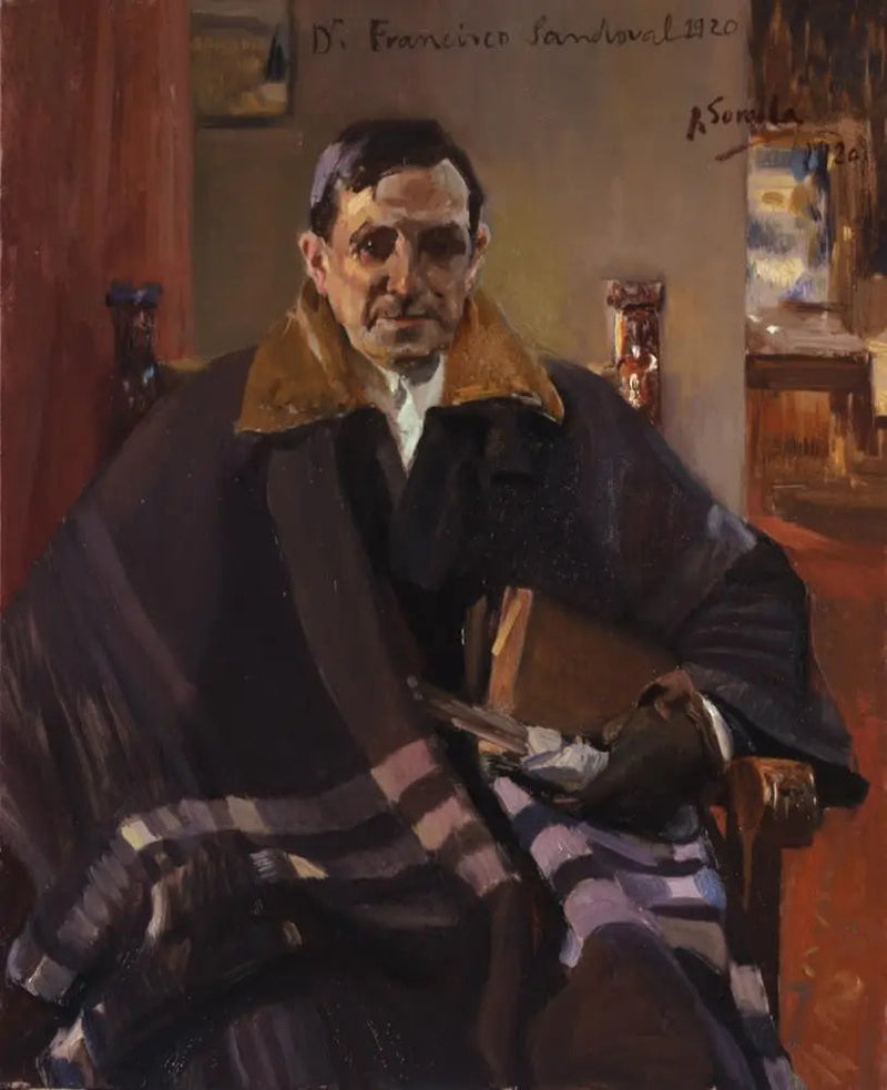 Tohtori Francisco Sandoval - Joaquín Sorolla