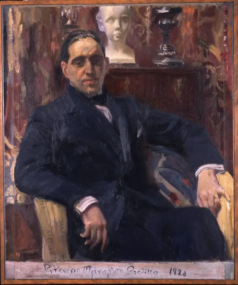 Tohtori Gregorio Marañón ja Posadillo - Joaquín Sorolla