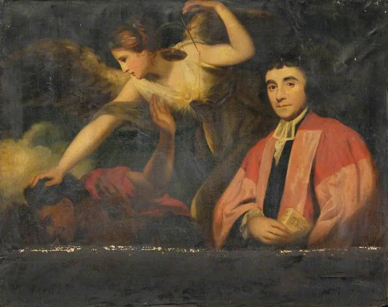 Tohtori James Beattie (1735–1803) - Joshua Reynolds