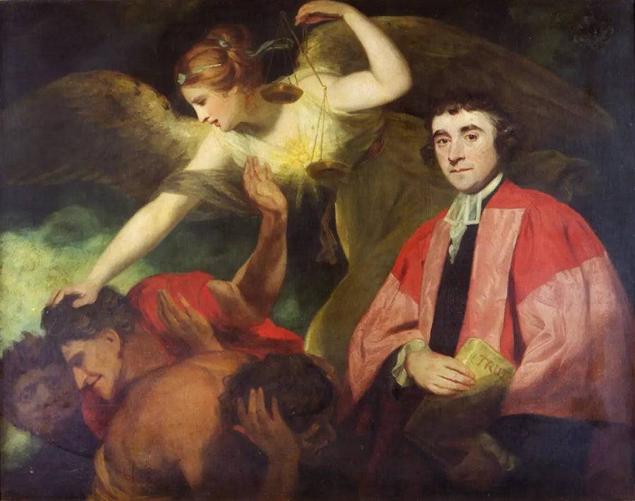 Tohtori James Beattie (1735–1803) - Joshua Reynolds