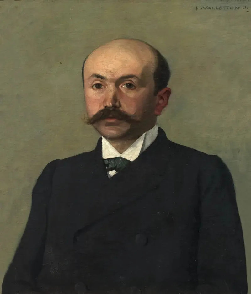 Tohtori Louis Moret - Félix Vallotton