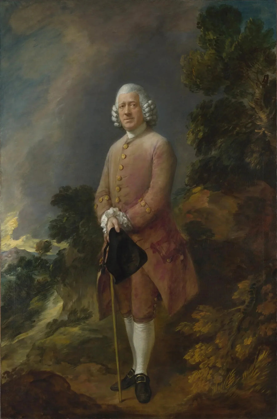 Tohtori Ralph Schomberg - Thomas Gainsborough