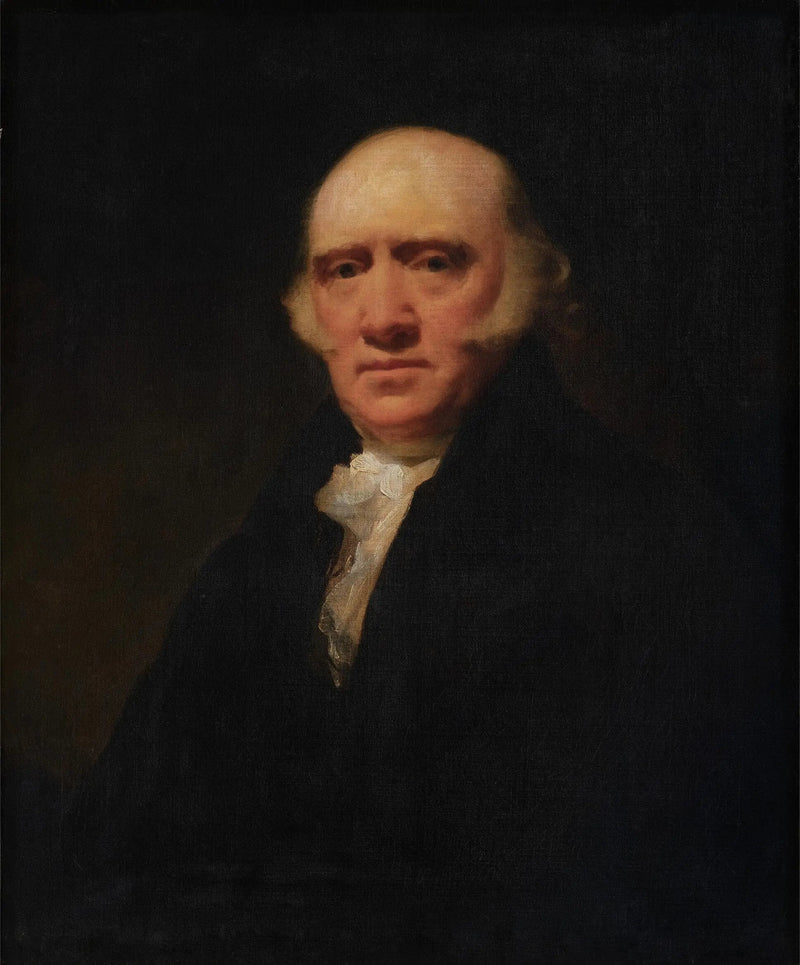 Tohtori Robert Cleghorn (1755–1821), lääkäri Glasgow'n kuninkaallisessa mielisairaalassa - Henry Raeburn