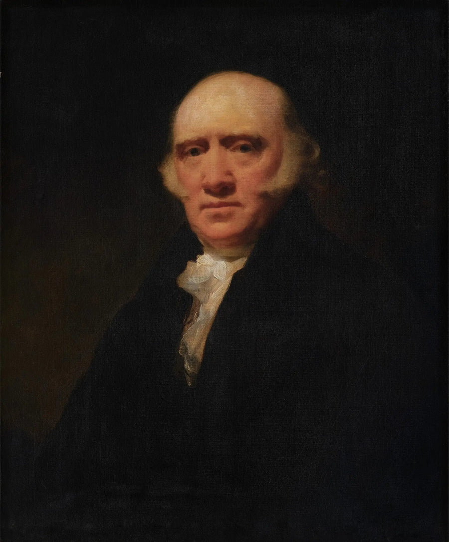 Tohtori Robert Cleghorn (1755–1821), lääkäri Glasgow'n kuninkaallisessa mielisairaalassa - Henry Raeburn