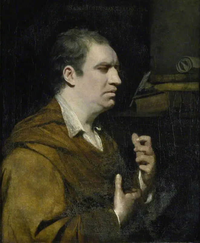 Tohtori Samuel Johnson (1709-1784) - Joshua Reynolds