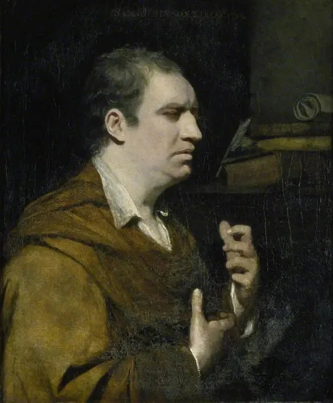 Tohtori Samuel Johnson (1709-1784) - Joshua Reynolds