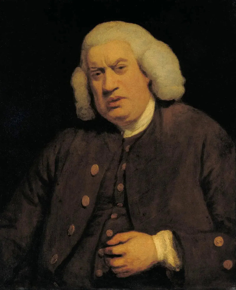 Tohtori Samuel Johnson - Joshua Reynolds