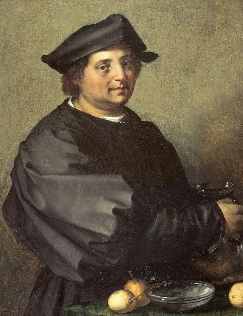Domenico di Jacopo di Matteo, tunnettu nimellä « Becuccio Bicchieraio » - Andrea del Sarto