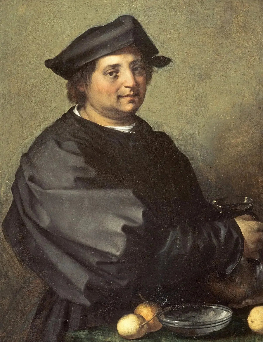 Domenico di Jacopo di Matteo, tunnettu nimellä « Becuccio Bicchieraio » - Andrea del Sarto