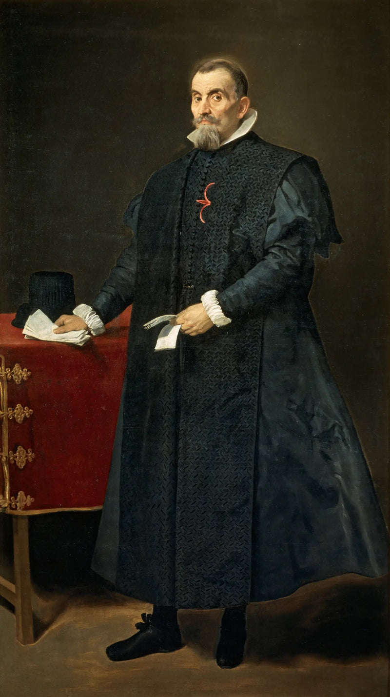Don Diego del Corral ja Arellano - Diego Velázquez